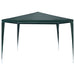 Partytent 3x3 m PE groen