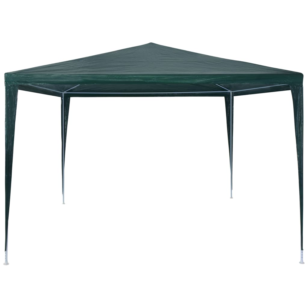 Partytent 3x3 m PE groen
