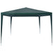 Partytent 3x3 m PE groen