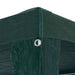 Partytent 3x3 m PE groen