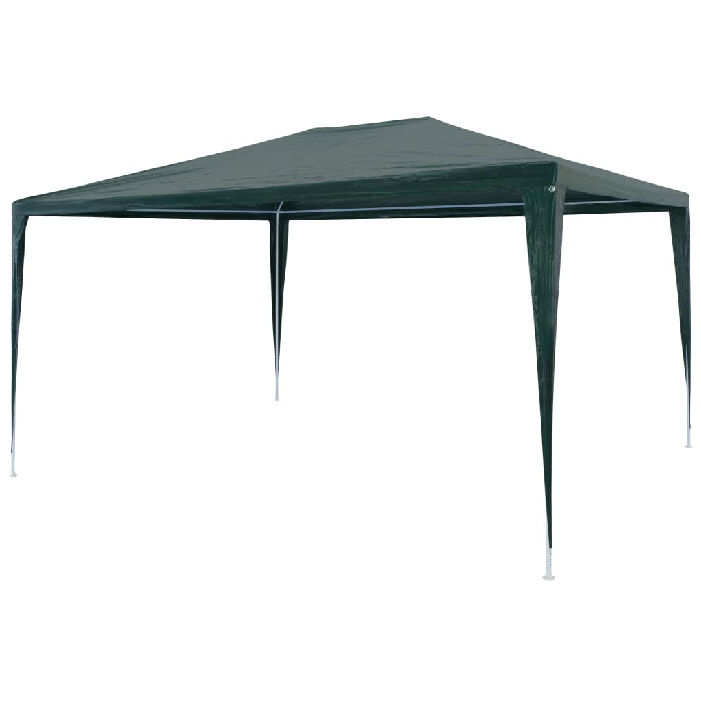 Partytent 3x4 m PE groen