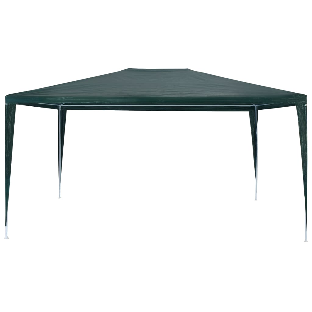 Partytent 3x4 m PE groen