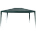Partytent 3x4 m PE groen