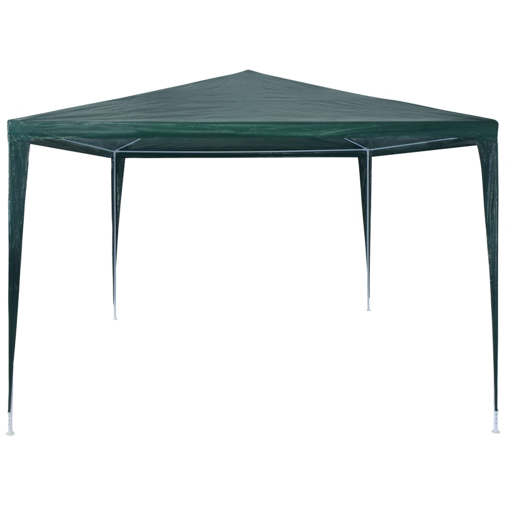 Partytent 3x4 m PE groen