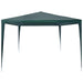 Partytent 3x4 m PE groen
