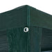 Partytent 3x4 m PE groen