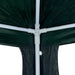 Partytent 3x4 m PE groen