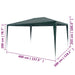 Partytent 3x4 m PE groen