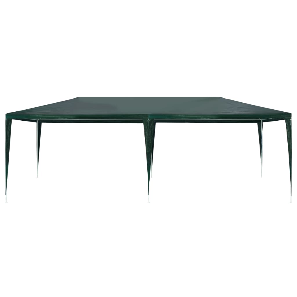 Partytent 3x6 m PE groen