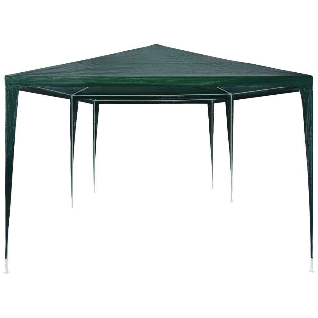 Partytent 3x6 m PE groen