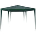 Partytent 3x6 m PE groen