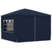 Partytent 3x3 m blauw