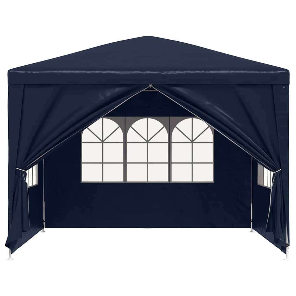 Partytent 3x3 m blauw