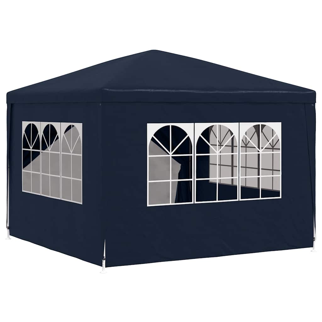 Partytent 3x3 m blauw