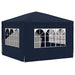 Partytent 3x3 m blauw