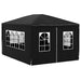 Partytent 3x4 m antraciet