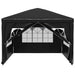 Partytent 3x4 m antraciet