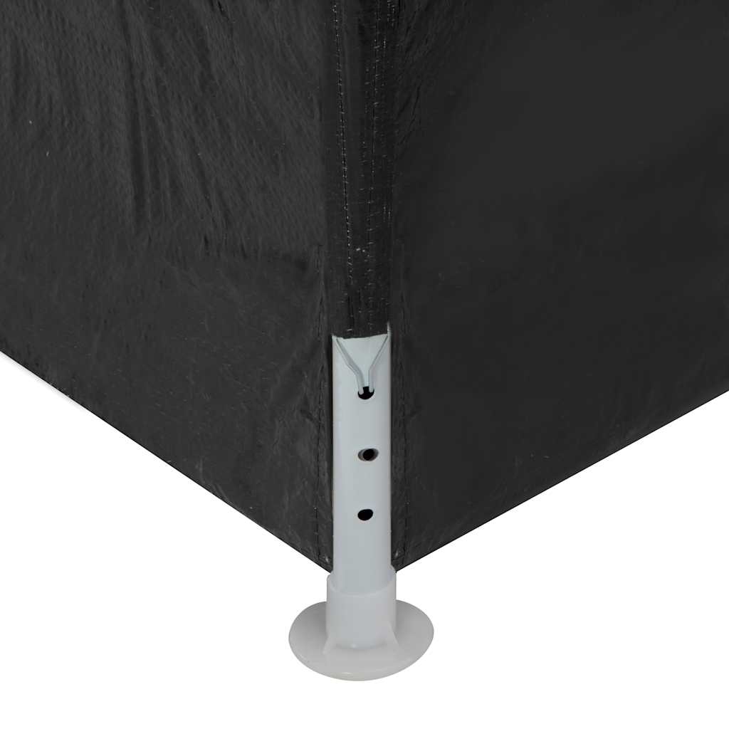 Partytent 3x4 m antraciet