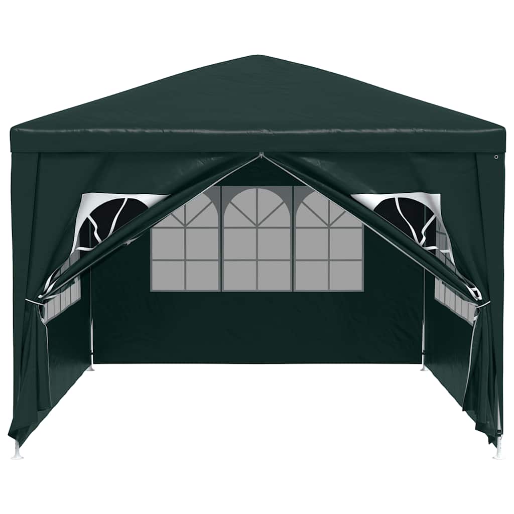 Partytent 3x4 m groen