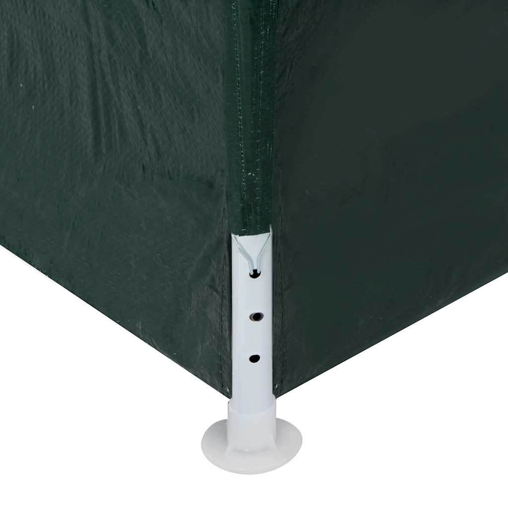 Partytent 3x4 m groen
