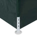 Partytent 3x4 m groen