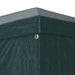Partytent 3x4 m groen