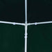 Partytent 3x4 m groen