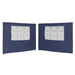 Tentwanden Met Raam Pe 2 St Blauw