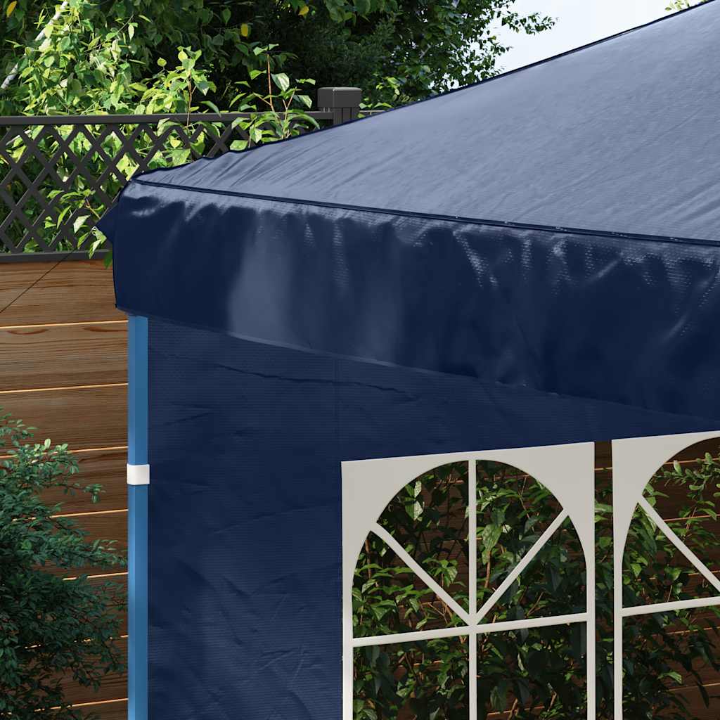 Tentwanden Met Raam Pe 2 St Blauw