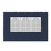 Tentwanden Met Raam Pe 2 St Blauw