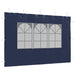 Tentwanden Met Raam Pe 2 St Blauw
