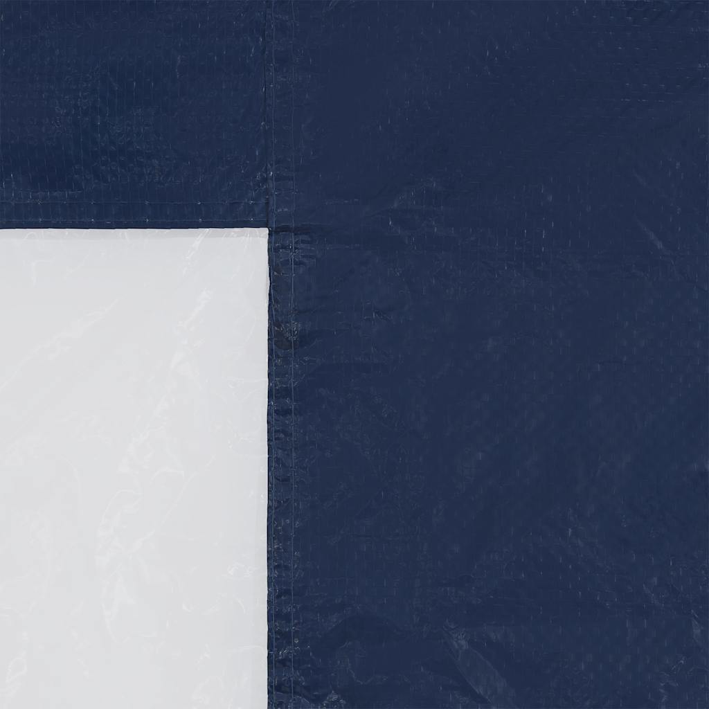 Tentwanden Met Raam Pe 2 St Blauw