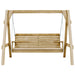 Schommelbank 205x150x157 cm geïmpregneerd grenenhout