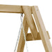 Schommelbank 205x150x157 cm geïmpregneerd grenenhout