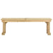 Tuinbank 140 Cm Geïmpregneerd Grenenhout 140 x 38 x 45 cm