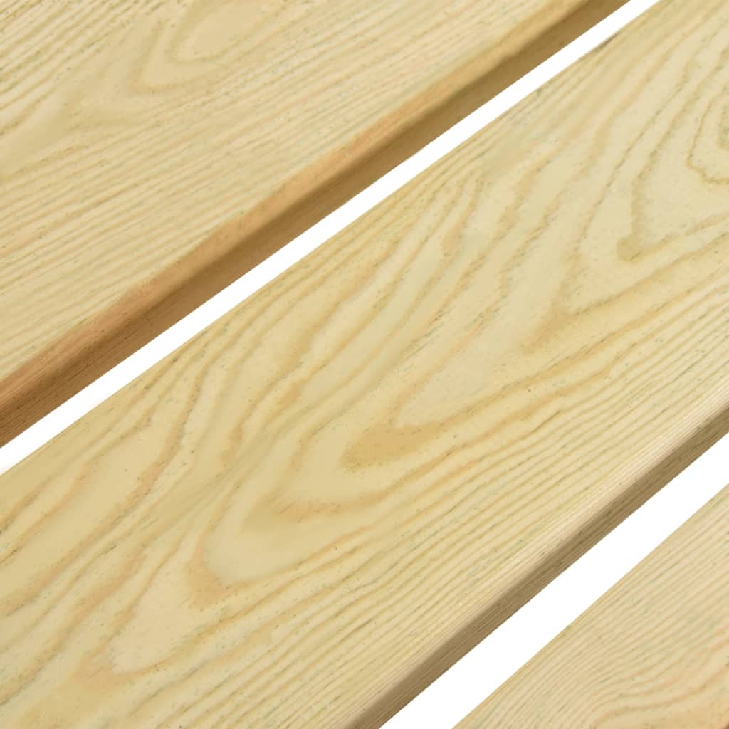 Tuinbank 140 Cm Geïmpregneerd Grenenhout 140 x 38 x 45 cm