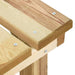 Tuinbank 140 Cm Geïmpregneerd Grenenhout 140 x 38 x 45 cm