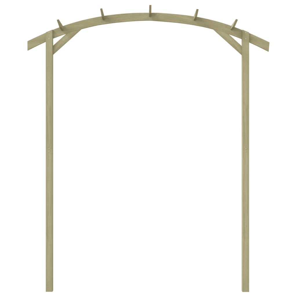 Pergola 180x210x40 cm geïmpregneerd grenenhout