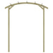 Pergola 180x210x40 cm geïmpregneerd grenenhout