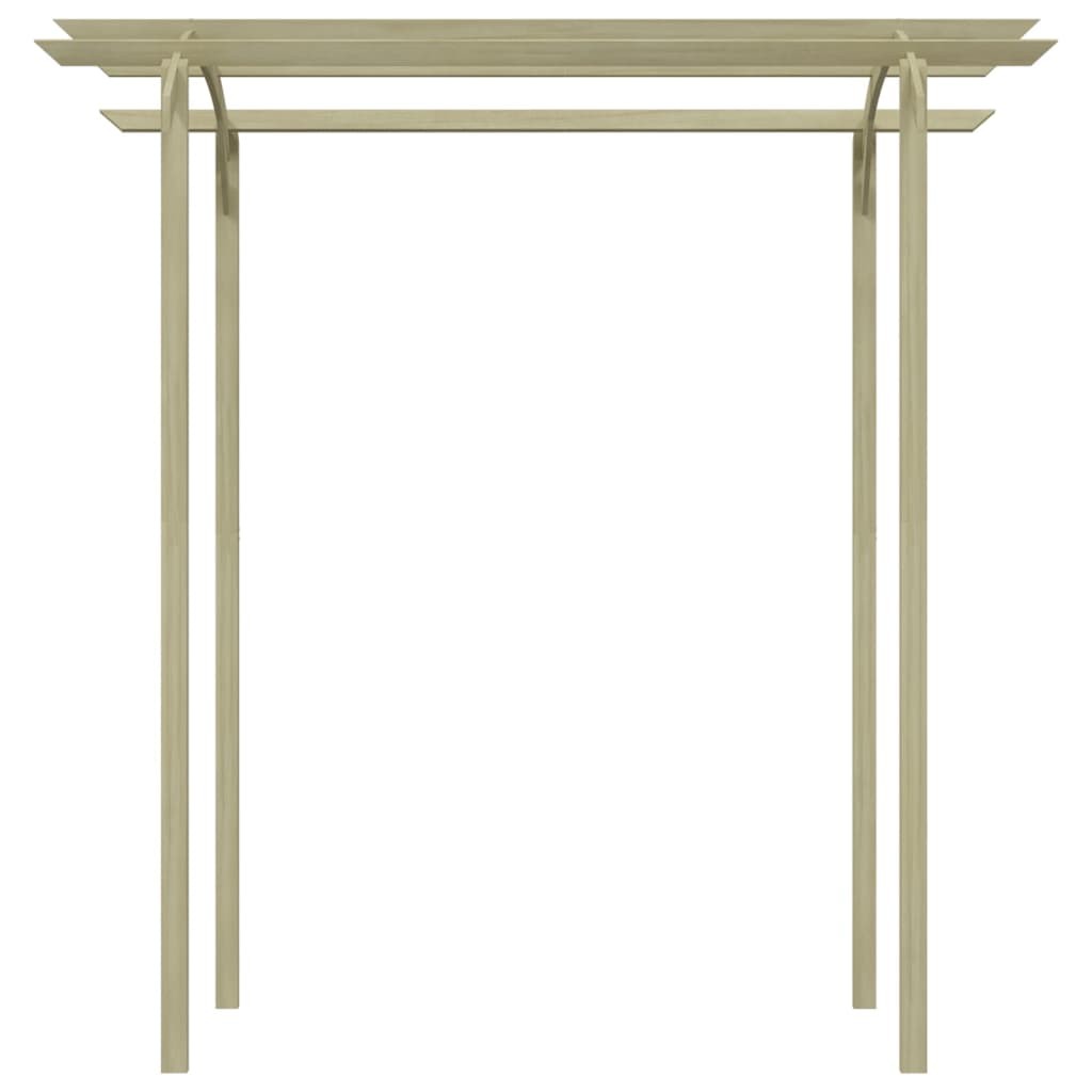 Pergola 180x197x210 cm geïmpregneerd grenenhout