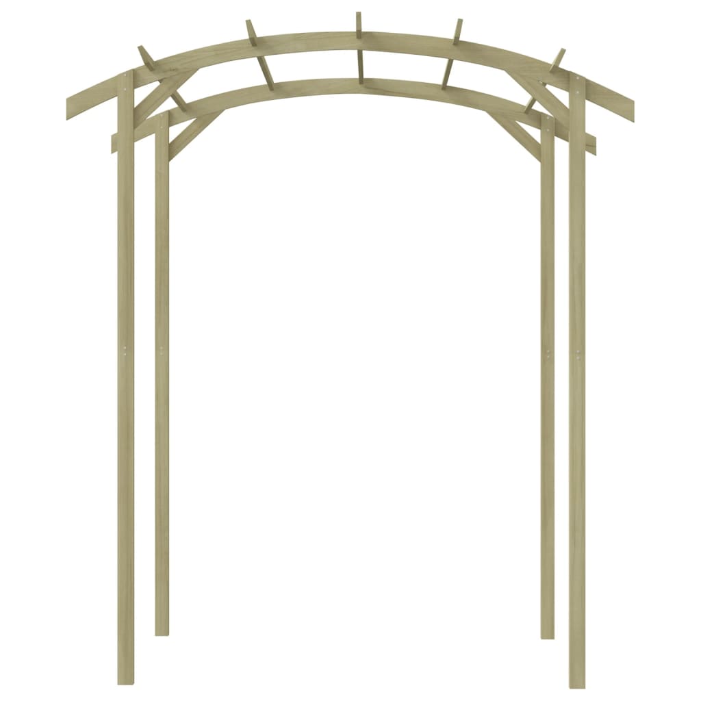 Pergola 180x197x210 cm geïmpregneerd grenenhout