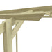 Pergola 180x197x210 cm geïmpregneerd grenenhout