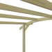Pergola 180x197x210 cm geïmpregneerd grenenhout