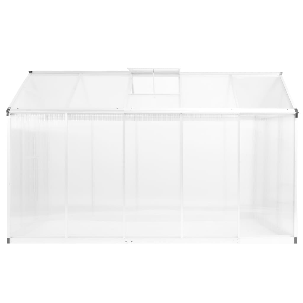 Tuinkas 11,19 m³ 302x190x195 cm aluminium