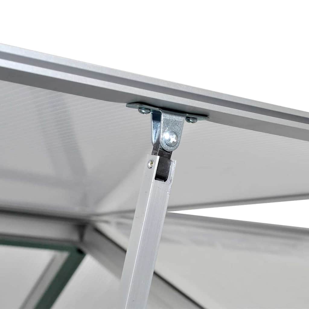 Tuinkas 23,44 m³ 481x250x195 cm aluminium
