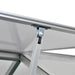 Tuinkas 23,44 m³ 481x250x195 cm aluminium