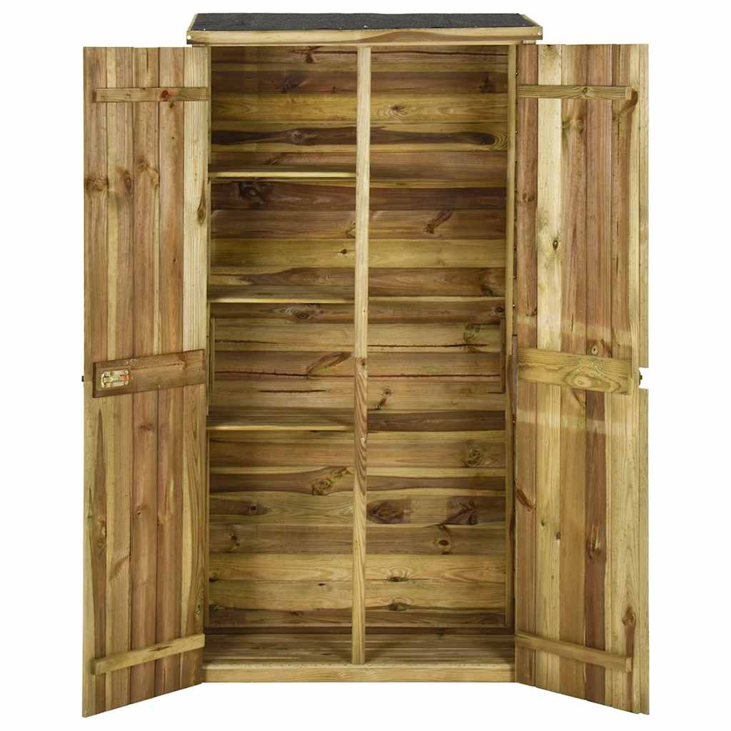Tuinschuur 85x48x177 cm grenenhout