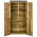 Tuinschuur 85x48x177 cm grenenhout