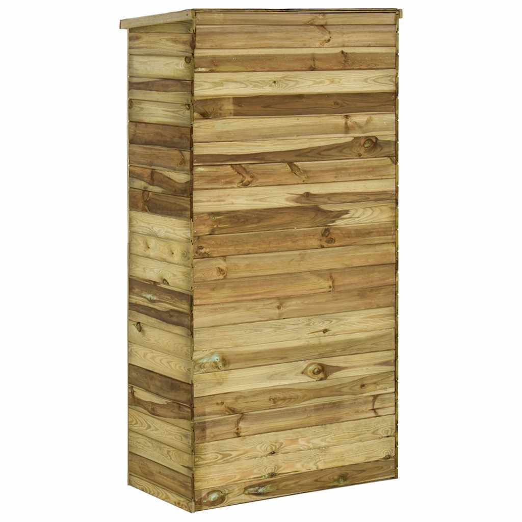 Tuinschuur 85x48x177 cm grenenhout