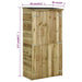Tuinschuur 85x48x177 cm grenenhout